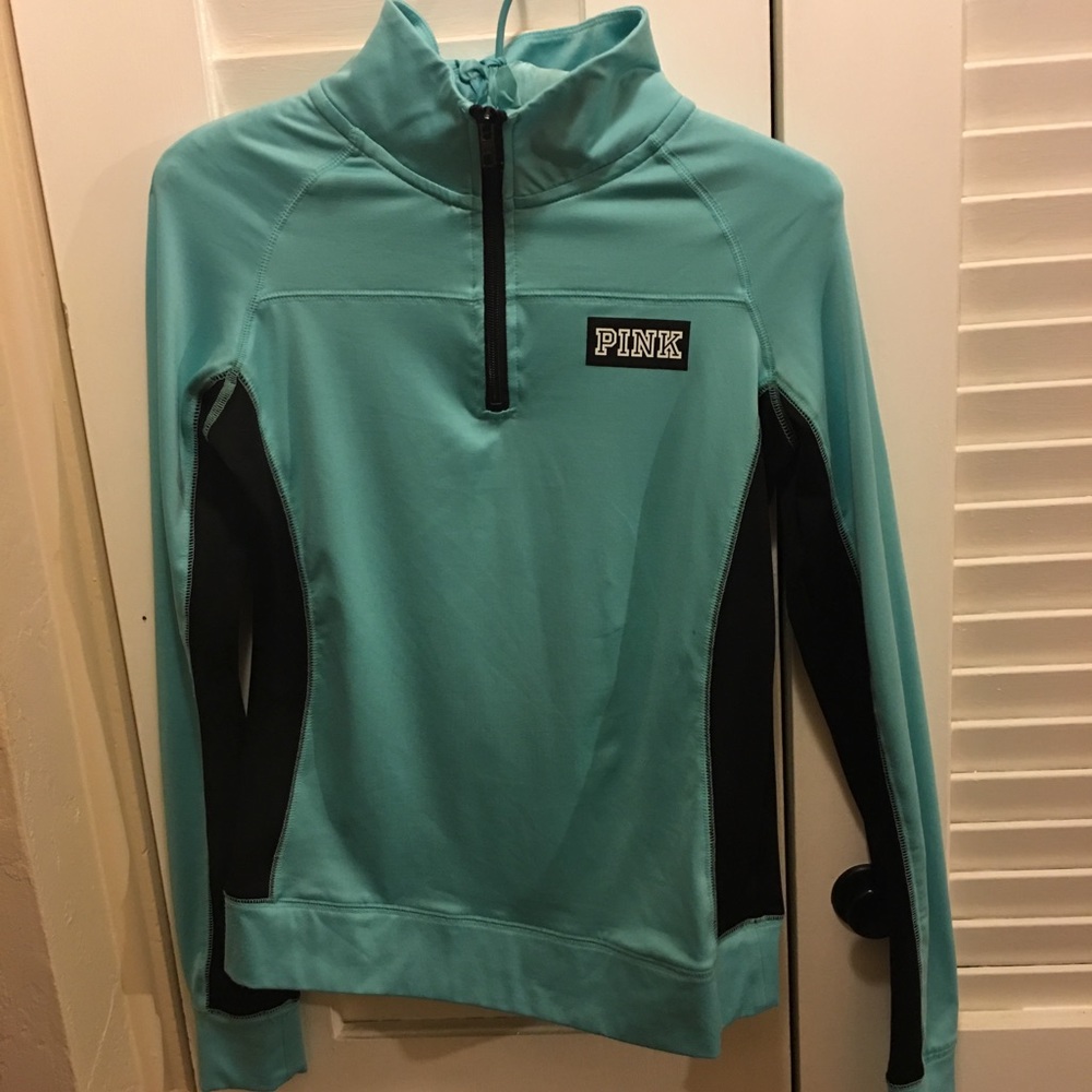 Victoria’s Secret PINK ultimate quarter zip shirt